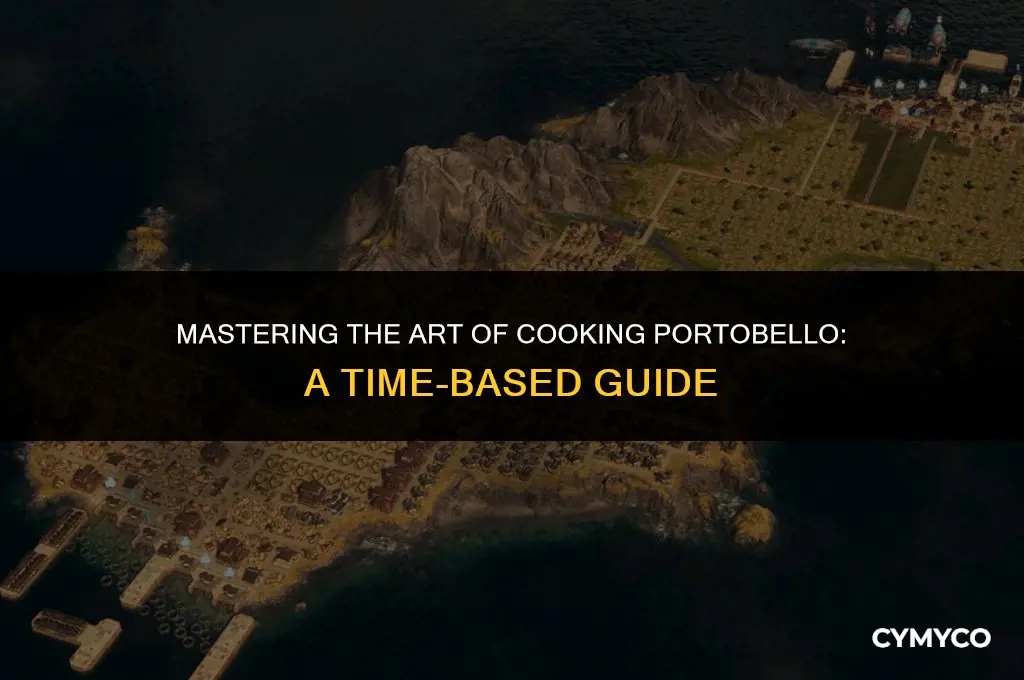 how long does portobello take to cook