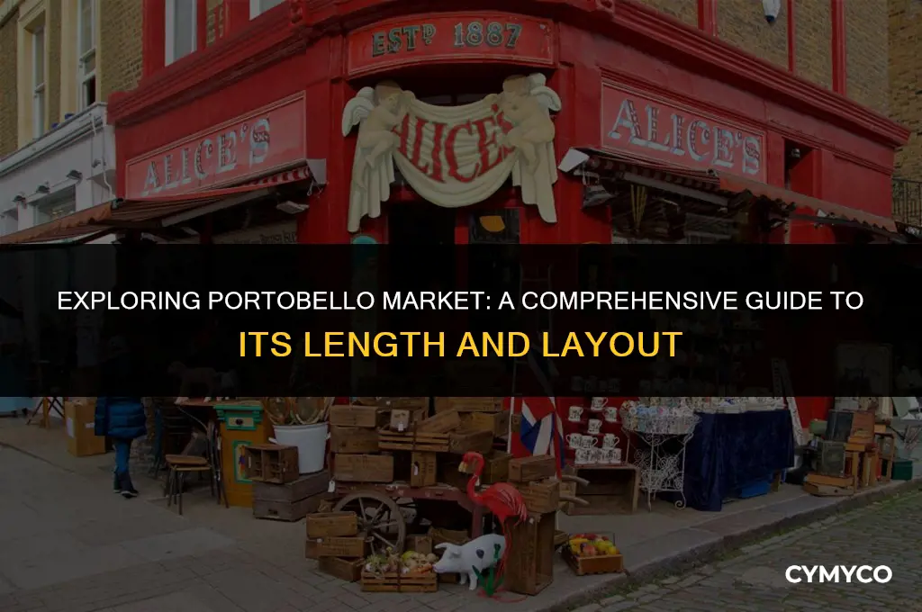 how long is portobello market