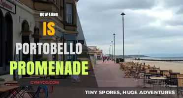 Strolling Portobello Promenade: A Comprehensive Guide to Its Length and Attractions