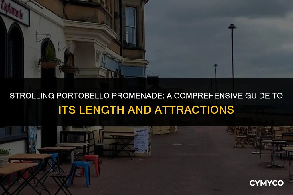 how long is portobello promenade