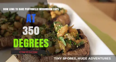 Perfectly Baked Portobello Mushroom Caps at 350 Degrees: A Guide