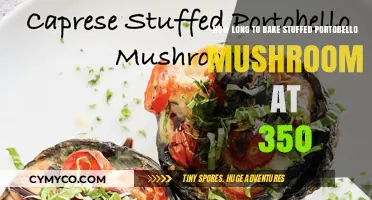 Perfectly Baked Stuffed Portobello Mushrooms: A 350°F Guide