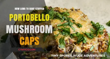 Perfectly Baked Stuffed Portobello Mushroom Caps: A Delicious Guide