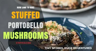 Perfectly Baked Stuffed Portobello Mushrooms: A Delicious Guide