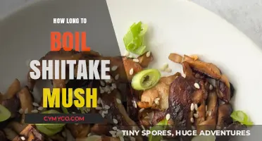 Perfectly Cooked Shiitake Mushrooms: A Timing Guide
