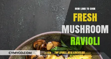 Perfectly Cooked Fresh Mushroom Ravioli: Timing Tips for Delicious Results