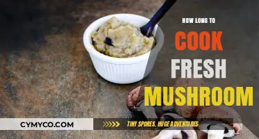 Perfectly Cooked Fresh Mushrooms: Timing Tips for Delicious Results