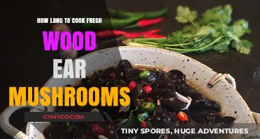 Perfectly Cooking Fresh Wood Ear Mushrooms: Timing and Techniques Revealed