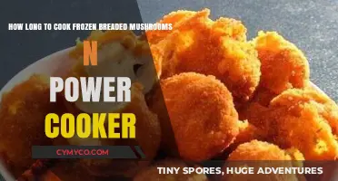 Perfectly Crispy Frozen Breaded Mushrooms in Your Power Cooker: Timing Tips