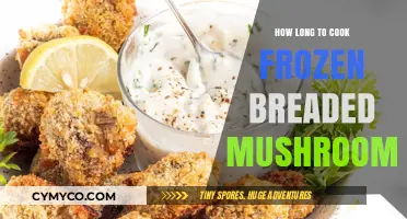 Perfectly Crispy Frozen Breaded Mushrooms: Optimal Cooking Time Guide