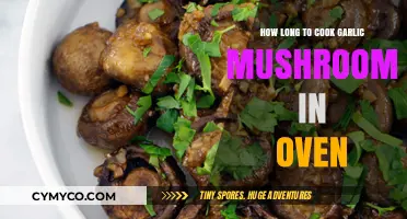 Perfect Oven-Baked Garlic Mushrooms: Timing Tips for Juicy Results