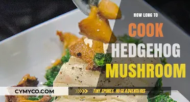 Perfect Hedgehog Mushrooms: Optimal Cooking Time for Delicious Results