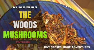 Perfectly Cooked Hen of the Woods Mushrooms: Timing Tips & Techniques