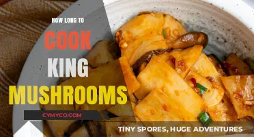 Perfectly Cooked King Mushrooms: Timing Tips for Delicious Results