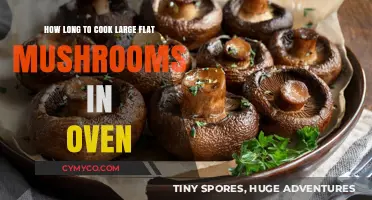 Perfectly Roasted Large Flat Mushrooms: Oven Cooking Time Guide
