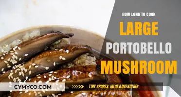 Perfectly Cooked Large Portobello Mushrooms: Timing Tips for Delicious Results