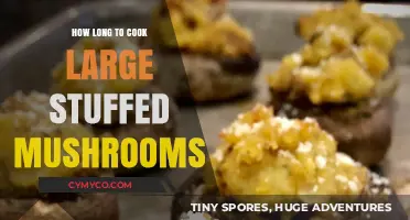 Perfectly Cooked Large Stuffed Mushrooms: Timing Tips for Delicious Results