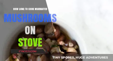 Perfectly Cooked Marinated Mushrooms: Stovetop Timing Tips & Tricks