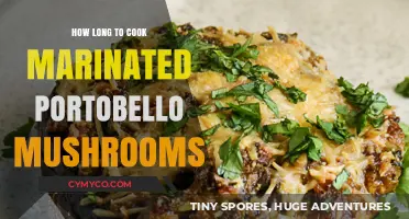 Perfectly Cooked Marinated Portobello Mushrooms: Timing Tips for Juicy Results