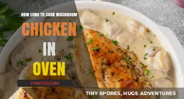 Perfectly Roasted Mushroom Chicken: A Timeless Oven Recipe