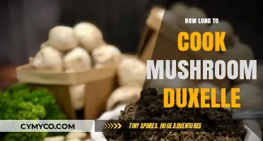 Mastering Mushroom Duxelle: A Guide to Perfect Cooking Time