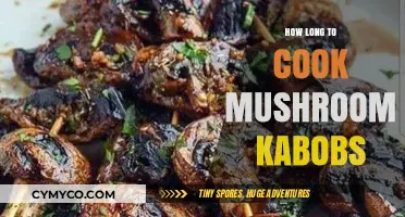 Savor the Flavor: Perfectly Grilled Mushroom Kabobs in Minutes