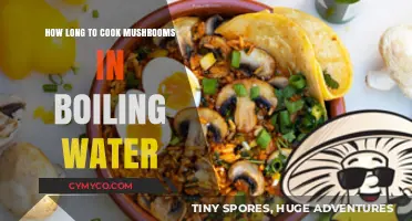 Perfectly Cooked Mushrooms: Mastering the Boiling Time