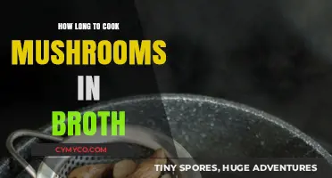 Simmering Perfection: A Guide to Cooking Mushrooms in Broth
