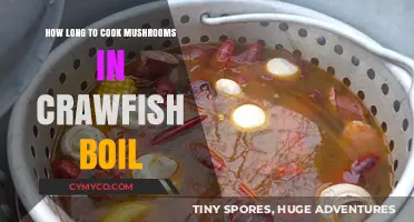 Perfectly Cooked Mushrooms in Crawfish Boil: A Flavorful Guide