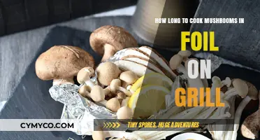 Grilling Mushrooms in Foil: A Simple and Delicious Guide