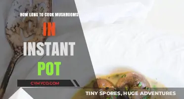 Instant Pot Mushroom Magic: Timing Tips for Perfectly Cooked Fungi