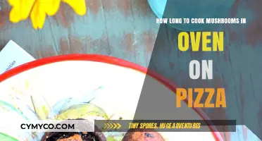 Perfectly Roasted: Oven-Baked Mushrooms for Your Pizza Masterpiece