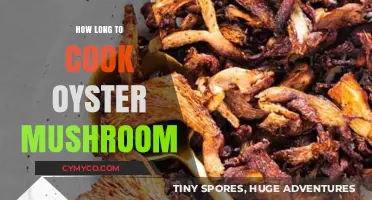 Mastering the Art of Cooking Oyster Mushrooms: A Timing Guide