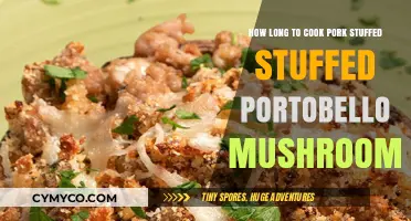 Delicious Pork-Stuffed Portobello Mushrooms: A Perfect Timing Guide