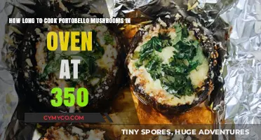 Perfectly Roasted Portobello Mushrooms: A 350°F Oven Guide