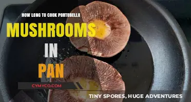 Sautéing Portobello Mushrooms: A Quick and Easy Guide