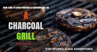 Mastering the Grill: Perfectly Cooking Portobello Mushrooms on Charcoal