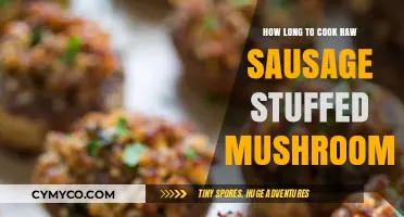 Savor the Flavor: Perfectly Cooked Sausage-Stuffed Mushrooms Every Time