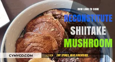 Reviving Umami: The Perfect Cooking Time for Reconstituted Shiitake Mushrooms