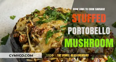 Delicious Sausage-Stuffed Portobello Mushrooms: A Quick and Easy Recipe