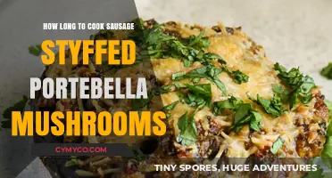 Delicious Sausage-Stuffed Portobello Mushrooms: A Perfect Timing Guide