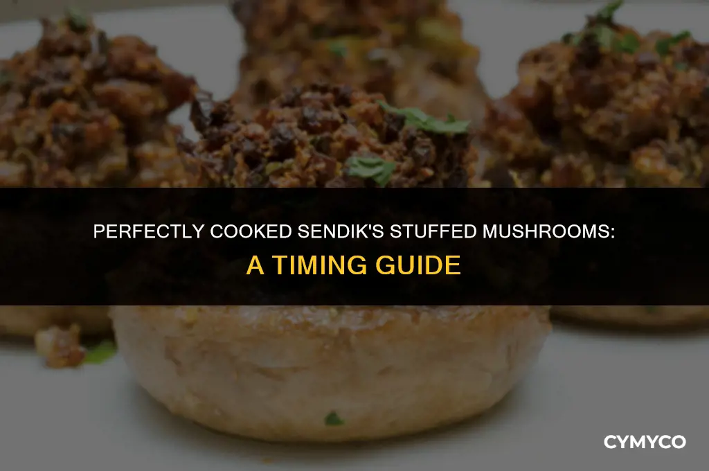 how long to cook sendik