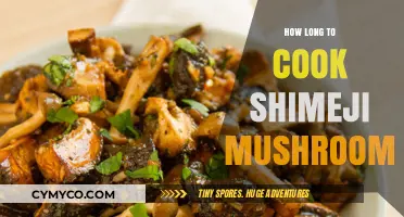 Mastering Shimeji Mushrooms: A Guide to Perfect Cooking Time