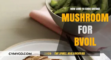 Perfectly Boiled Shiitake Mushrooms: Timing and Tips