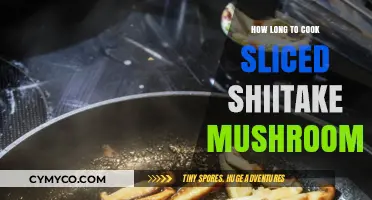 Savor the Flavor: Perfectly Cooking Sliced Shiitake Mushrooms