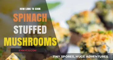 Delicious Spinach-Stuffed Mushrooms: A Quick and Easy Recipe