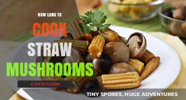 Sautéing Straw Mushrooms: A Quick Guide to Perfect Cooking