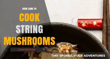 Perfectly Cooked String Mushrooms: A Timing Guide