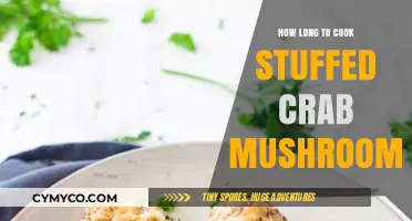 Delicious Stuffed Crab Mushrooms: Perfect Cooking Time Revealed