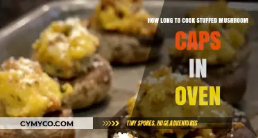 Perfectly Baked Stuffed Mushroom Caps: A Delicious Appetizer